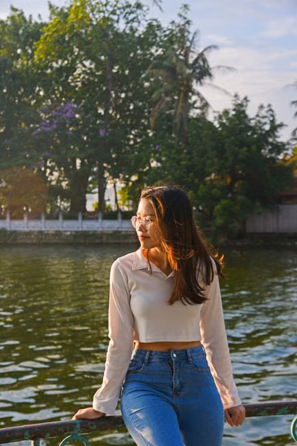 Calça Wide Leg